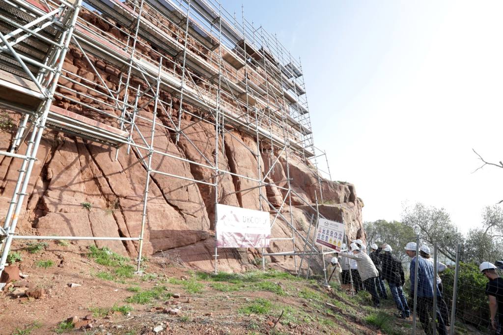 S’accelera la recuperació del conjunt monumental del Castell d'Eramprunyà