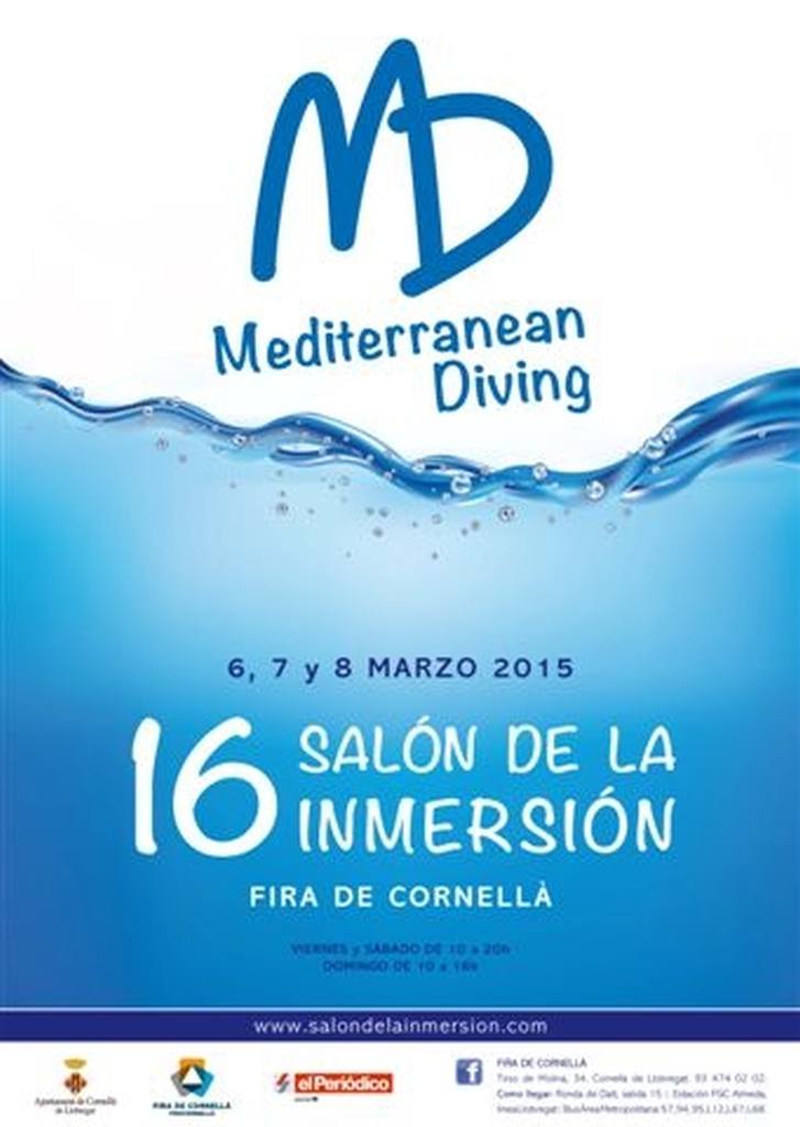 ESPORTS (SUBMARINISME): Avui comença el XVI Saló de la Immersió-Mediterranean Diving