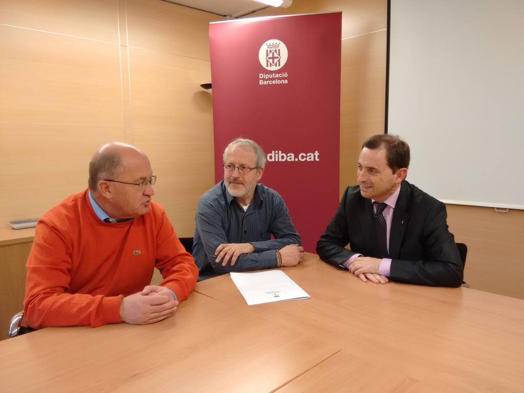 L’alcalde de Castellví demana suport a la Diputació per a dos projectes