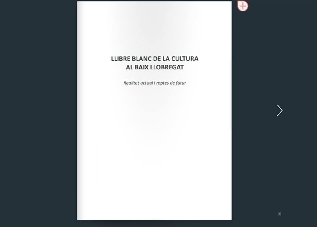 El Centre d’Estudis Comarcals publica el Llibre Blanc de la cultura