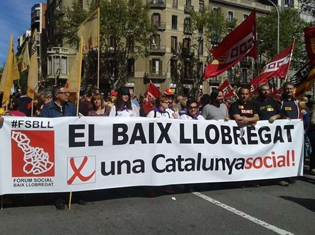 El Fòrum Social del Baix Llobregat impulsa una Plataforma per a la Defensa de la Sanitat Pública