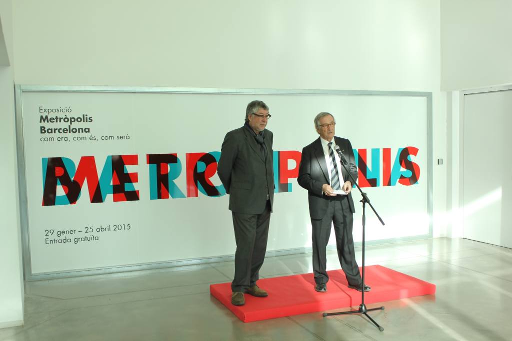 Ja es pot visitar l’exposició “Metropolis Barcelona” al Museu del Disseny