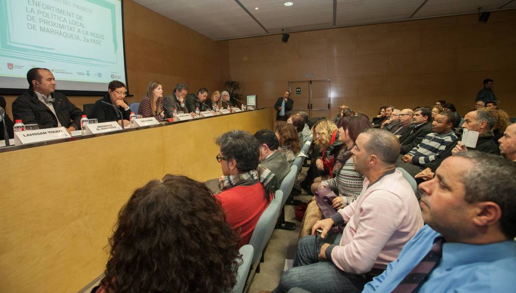 Cinc municipis del Baix Llobregat aposten per la cooperació amb Marràqueix
