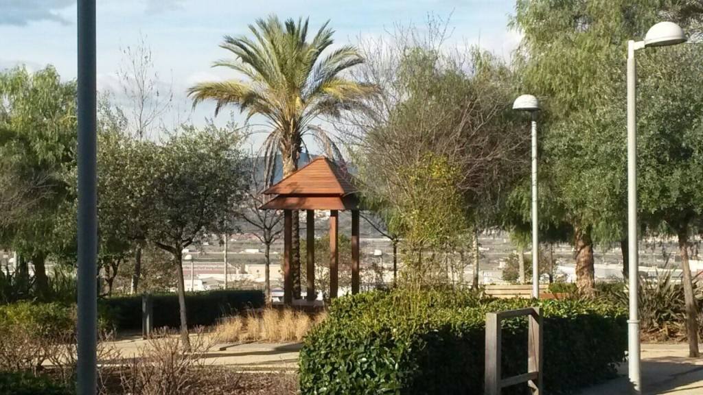 El parc del Roserar de Sant Feliu de Llobregat estrena nova imatge