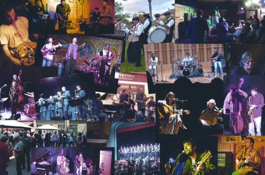 Contrabaix celebra a Viladecans quinze anys de música