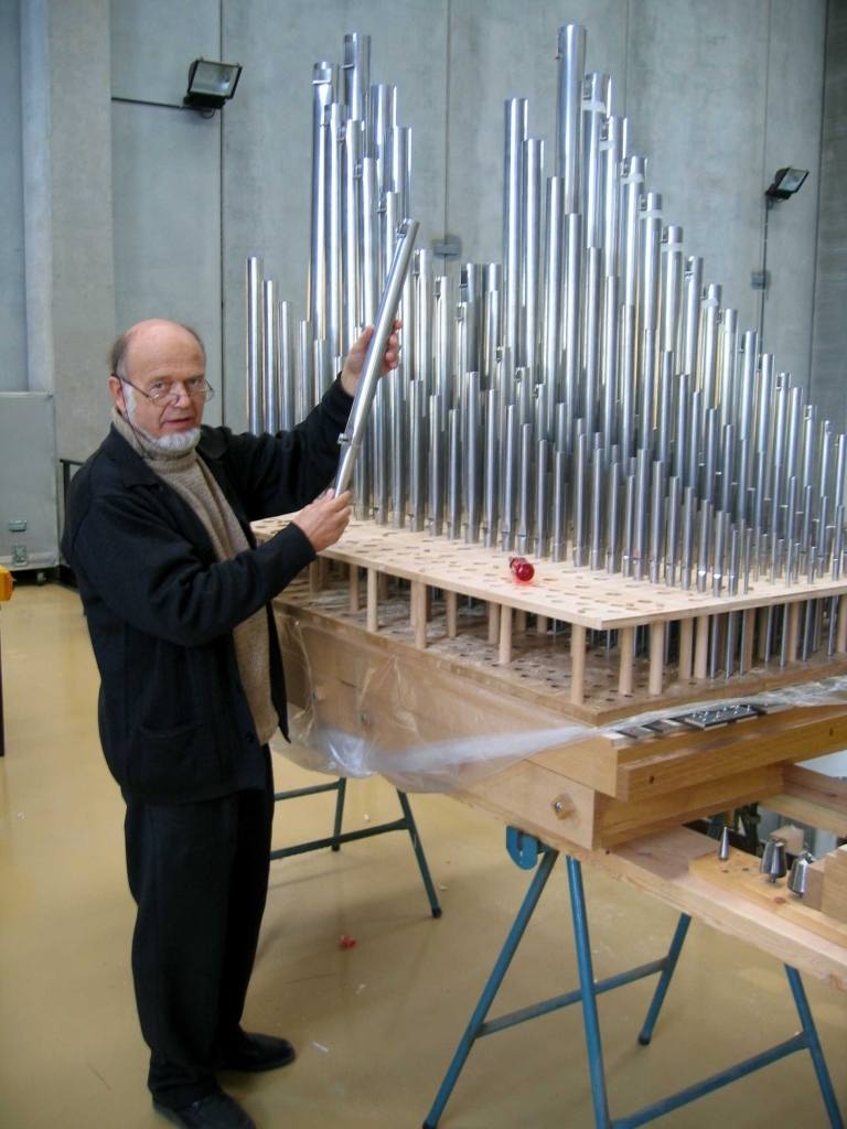 La població alemanya de Großhansdor ja té el seu orgue fet al Papiol