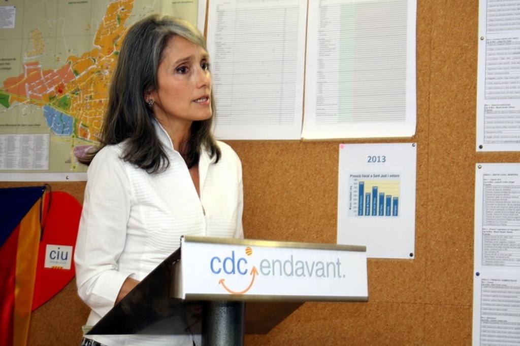 Montserrat Nebreda renuncia a ser la cap de llista per CiU a Sant Just Desvern