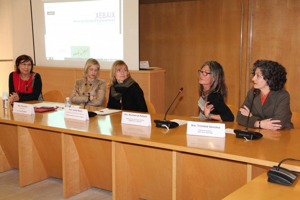 La Xarxa de Dones Emprenedores del Baix Llobregat ja és una realitat