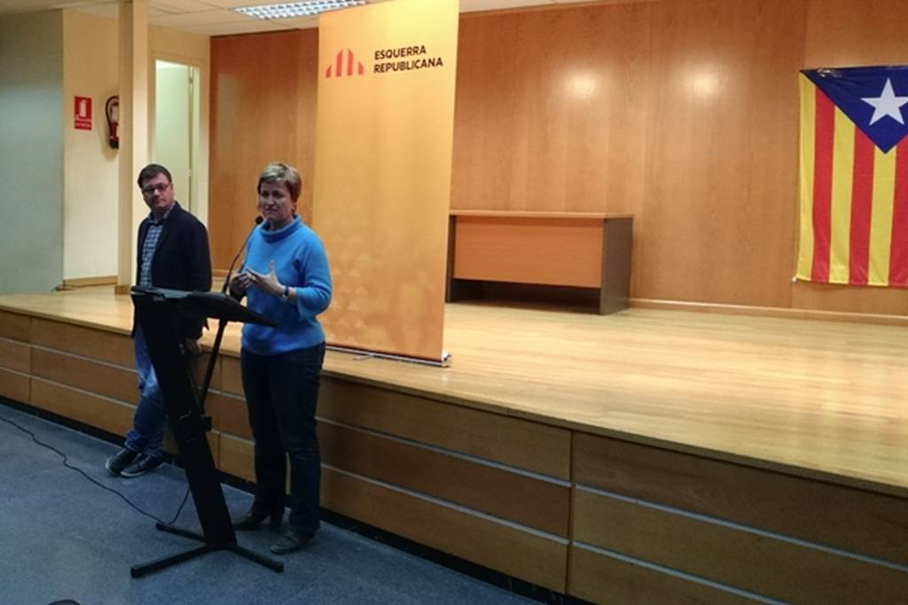 ERC d’Abrera presenta la seva candidatura a la Casa de Cultura