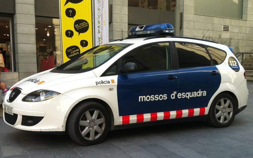 Detingut un gavanenc per robatori en un domicili de Lleida