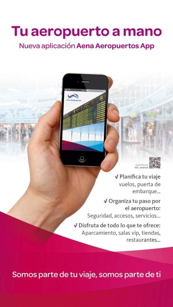 L’Aeroport Barcelona-el Prat estrena una nova app per als seus usuaris