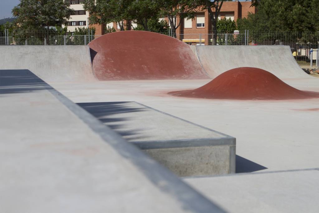 L’skatepark de Molins de Rei entra en funcionament