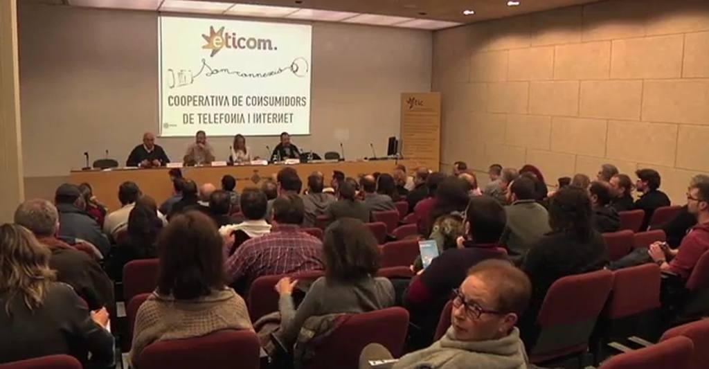 Arrenca Eticom Som Connexió, la primera cooperativa de telefonia ètica