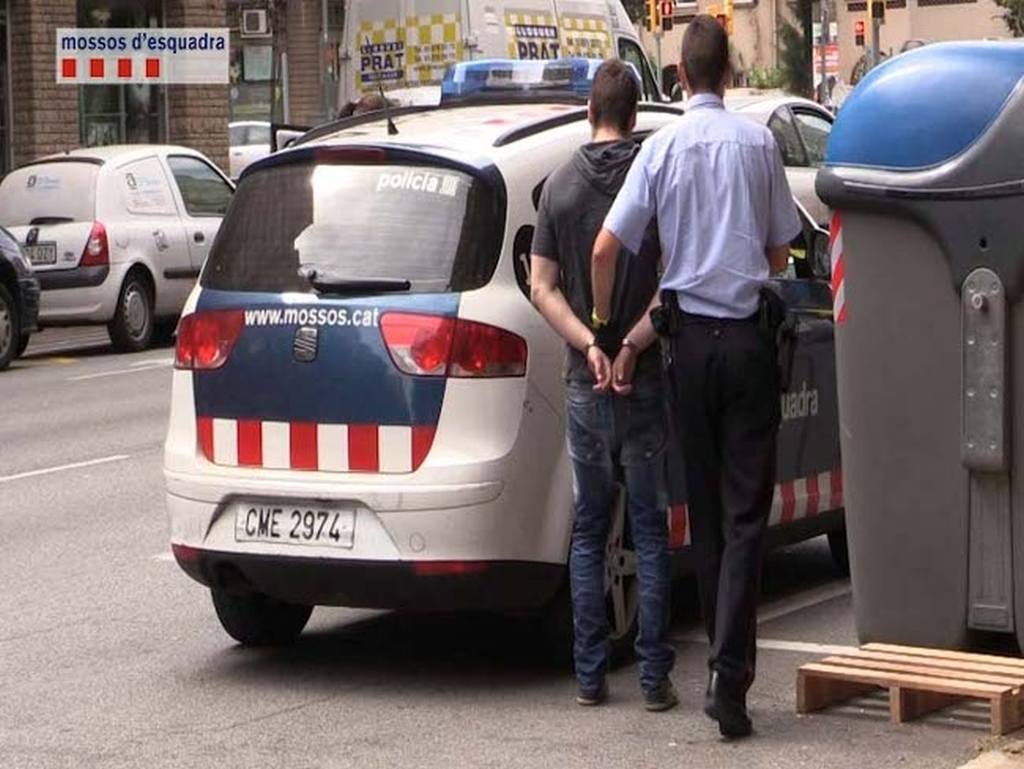 Detinguts dos lladres per robatoris amb força a Sant Andreu de la Barca
