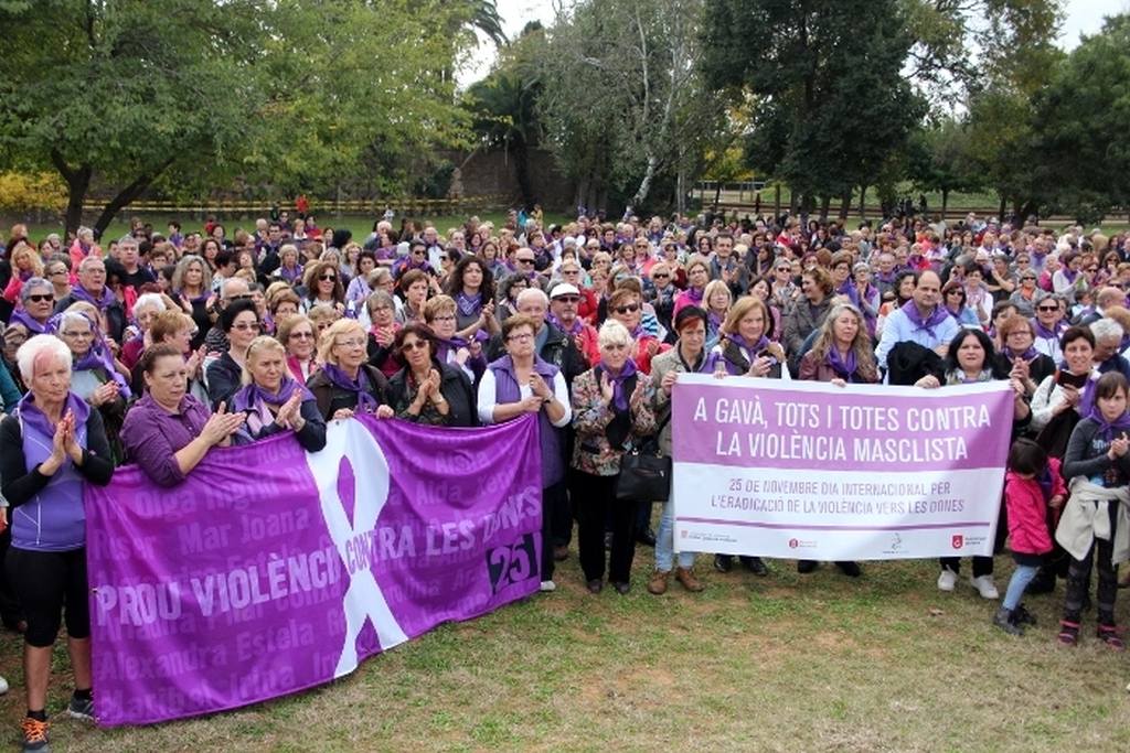 El Baix Llobregat es posa 'en marxa' contra la violència masclista