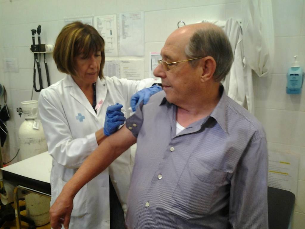 El Baix Llobregat es vacuna contra la grip