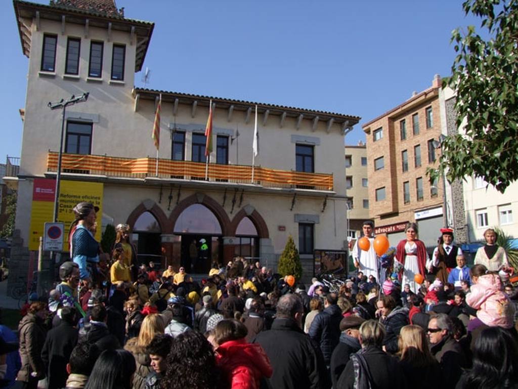 La Festa Major d’Hivern de Sant Vicenç obre les seves portes