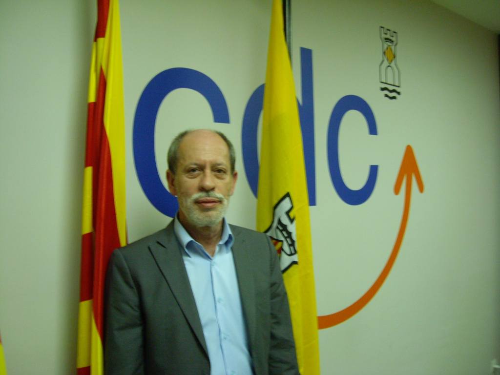 Santiago Barona, expulsat de militància de Convergència Democràtica de Catalunya