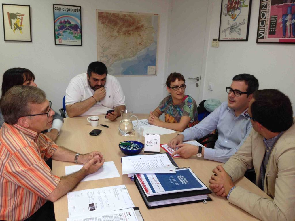 ELECCIONS EUROPEES: Agenda dels partits polítics al Baix Llobregat corresponent al 14/05/2014