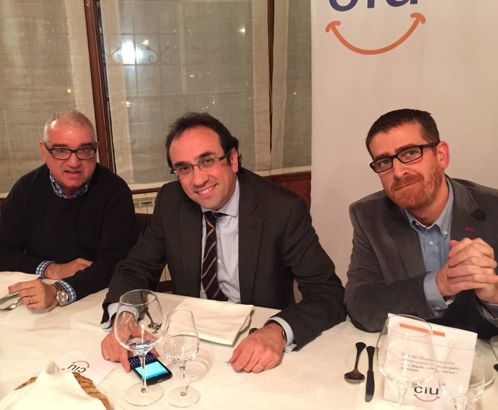 Josep Rull presenta Eric Blanco com a candidat a l’alcaldia de Corbera