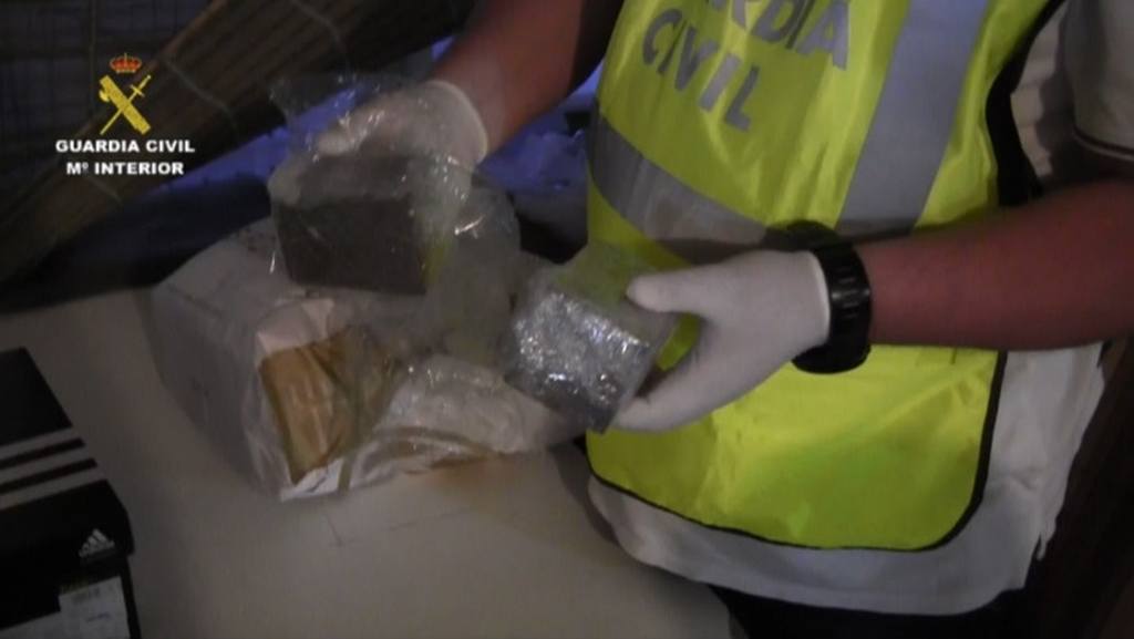 La Guàrdia Civil desmantella un laboratori de droga a Sant Vicenç