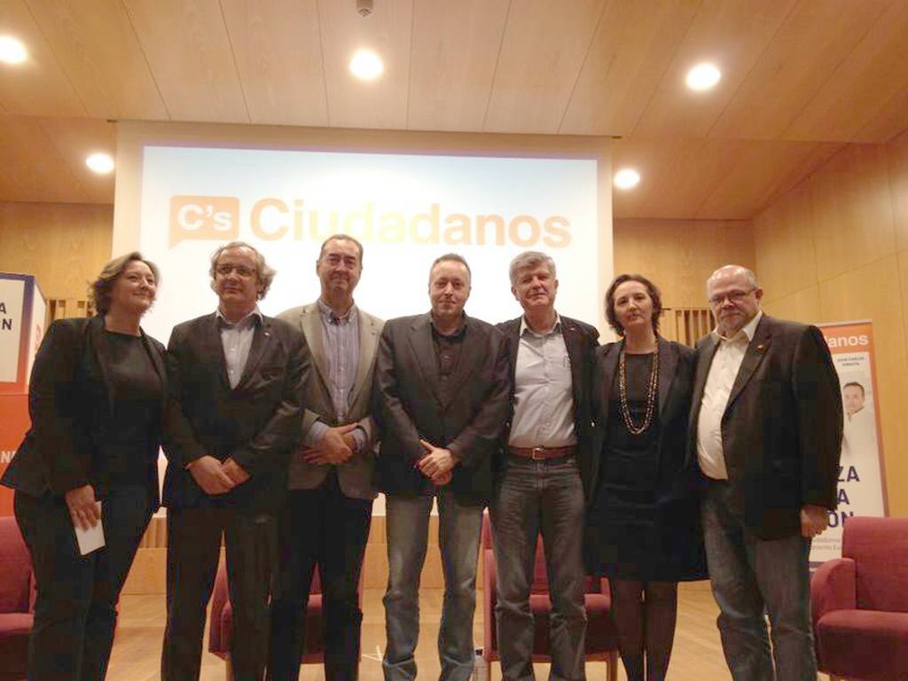 Sant Feliu va acollir l’acte central de Ciutadans en el Baix Llobregat