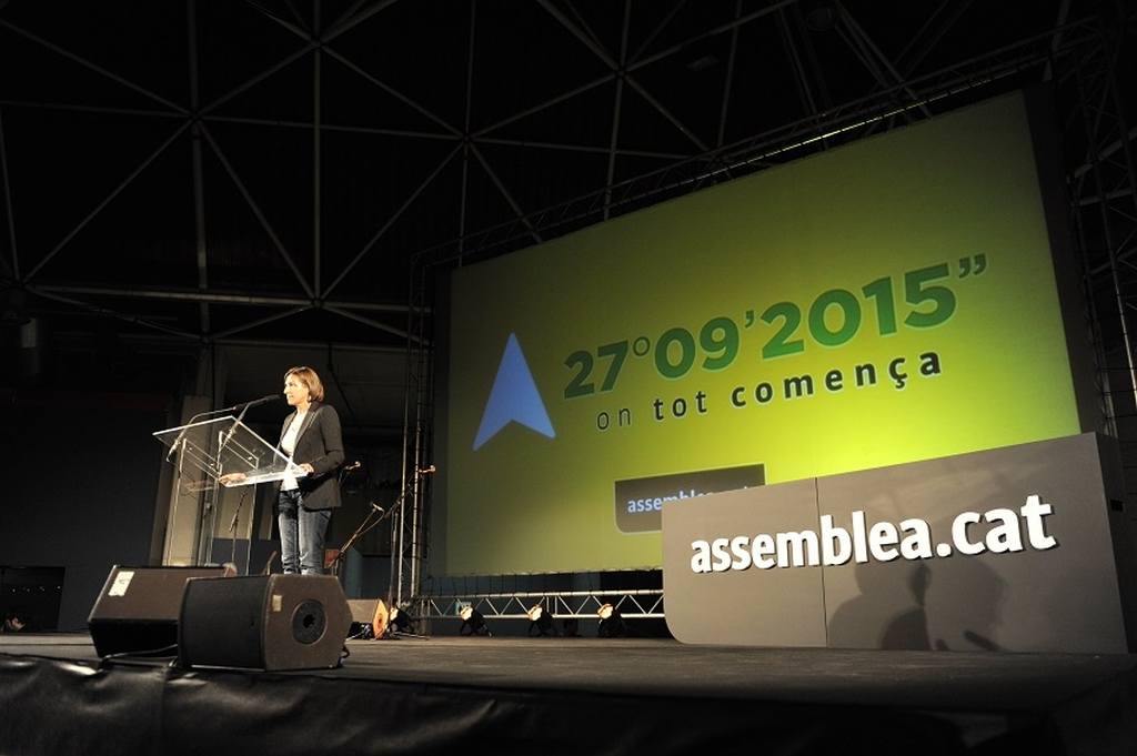 L'Assemblea Nacional Catalana inicia la campanya del 27S a Cornellà