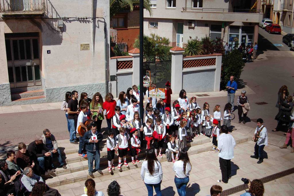 Les Caramelles ompliran els carrers de Castellví de Rosanes