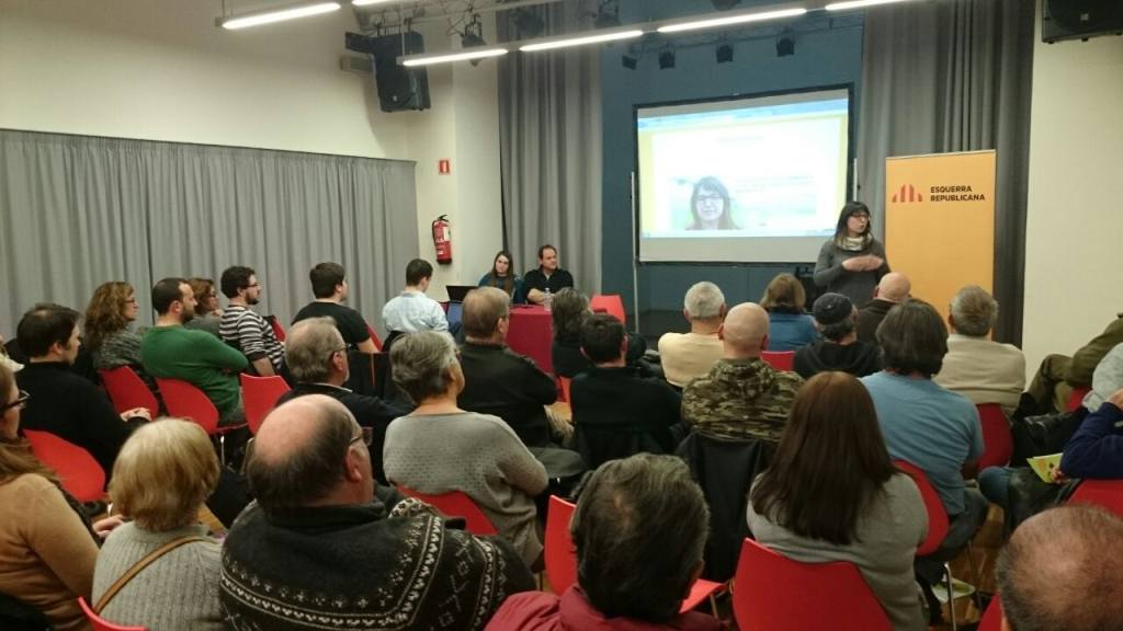 ERC de Viladecans promou el procés participatiu #RepensemViladecans