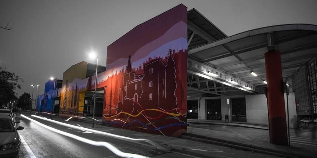 CULTURA: L’estació d’autobusos de Cornellà estrena una nova imatge