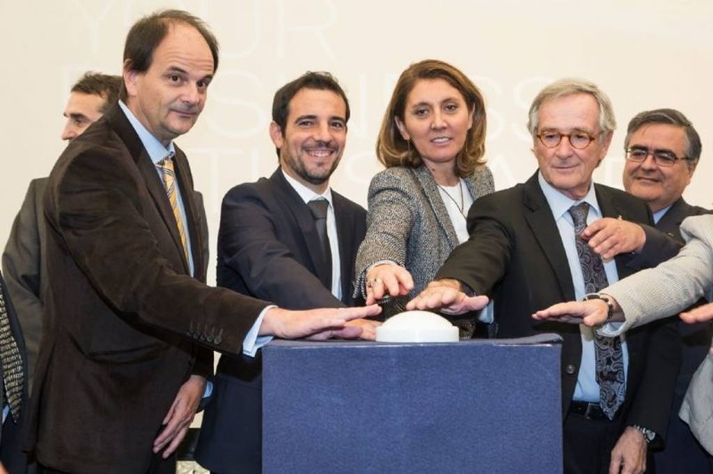 S’inaugura la primera incubadora de l’Estat a Castelldefels