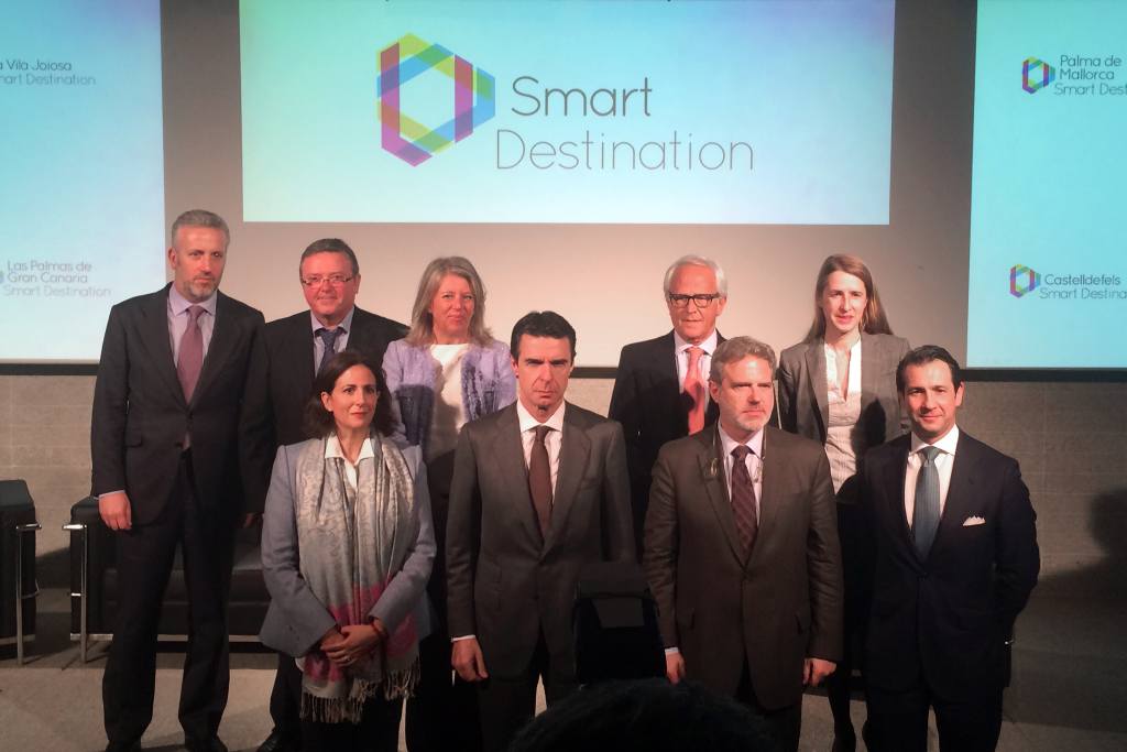 Castelldefels va rebre la categoria de "Smart Destination"