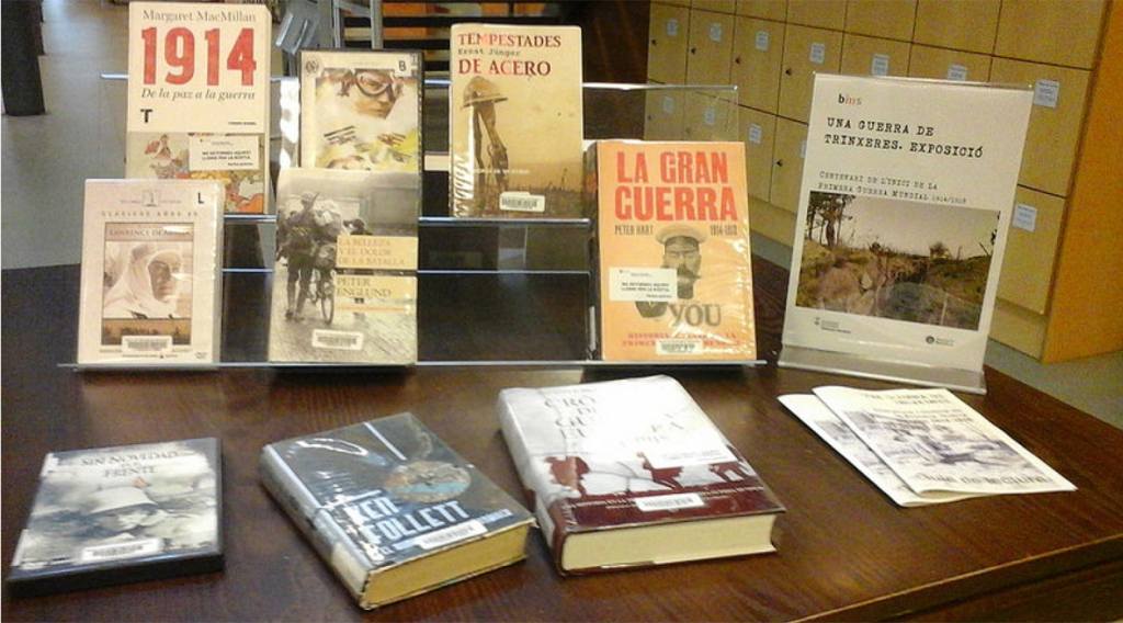 Sant Boi de Llobregat mostra els efectes de la Gran Guerra en la cultura