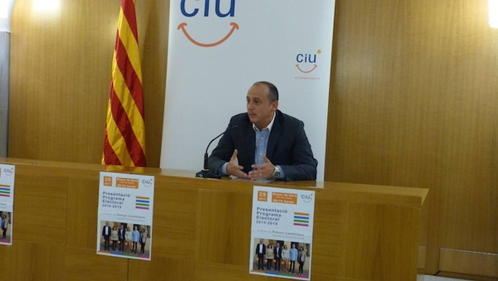 Convergència i Unió presenta el seu programa electoral a Gavà