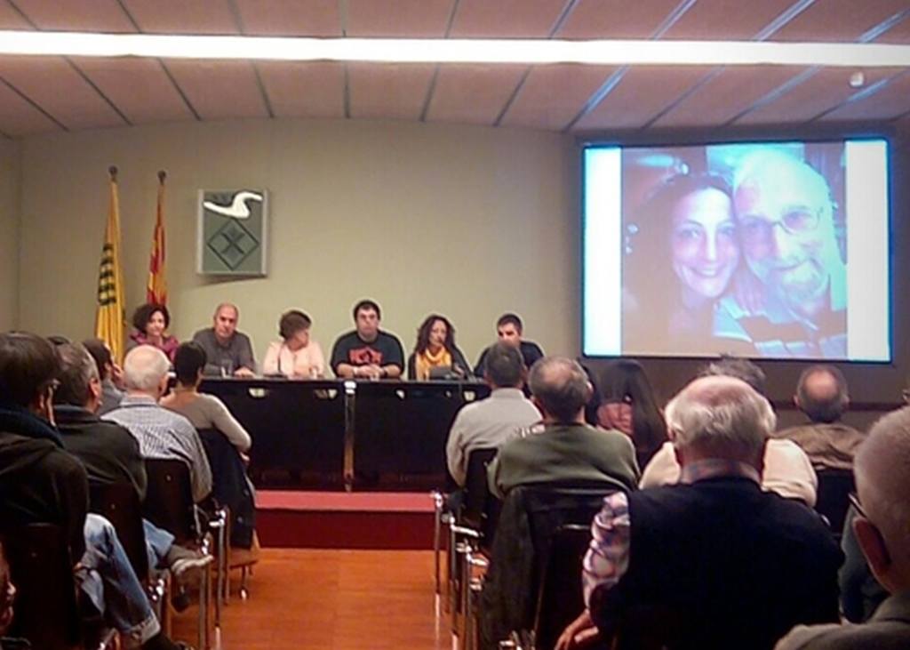 CULTURA: Agustí Vilar presenta la seva primera novel·la, guanyadora del Premi Roc Boronat