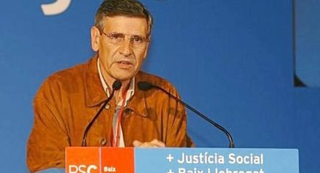 POLÍTICA: Presentació del convergent Albert Comelles com a alcaldable a l’Ajuntament d’Esplugues de Llobregat
