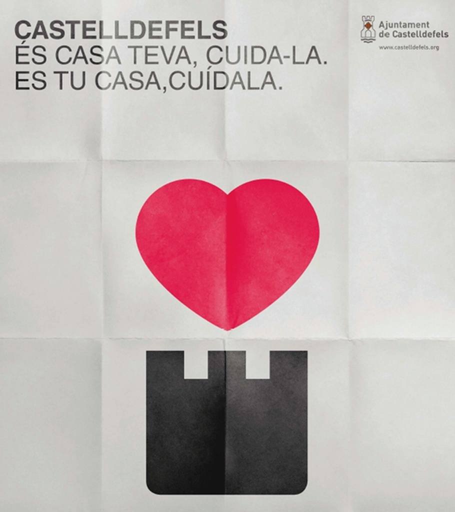 “Castelldefels és casa teva, cuida-la”, nova campanya cívica