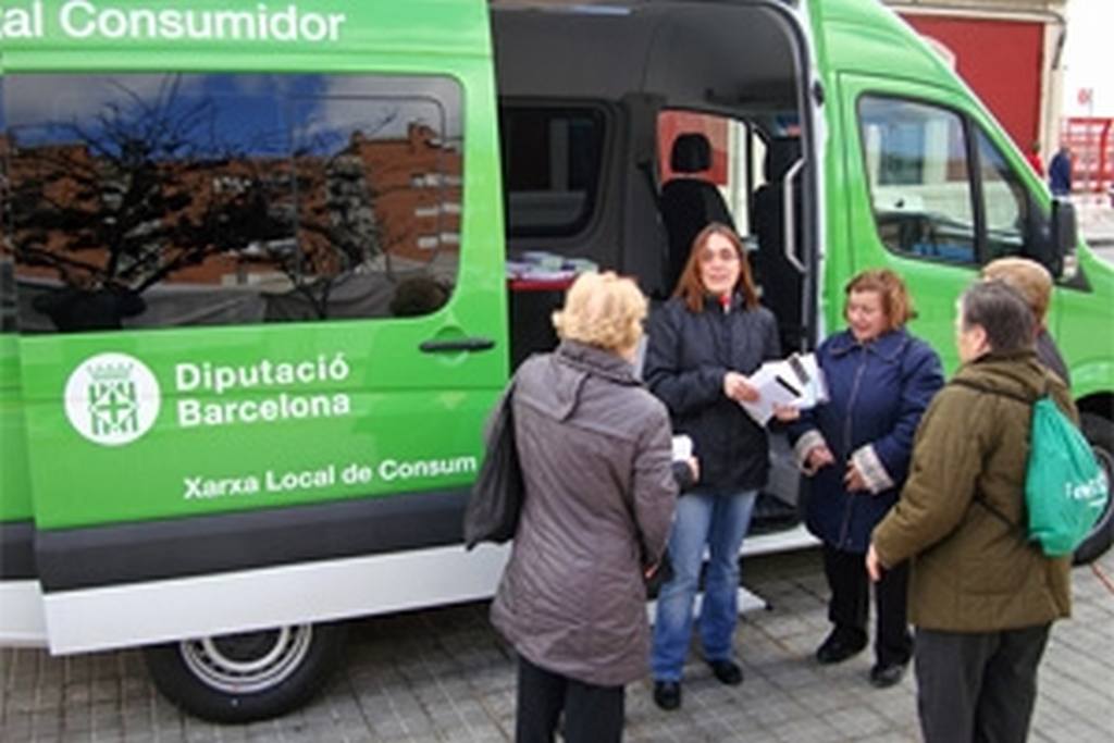 Les UMIC visitaran sis municipis del Baix Llobregat