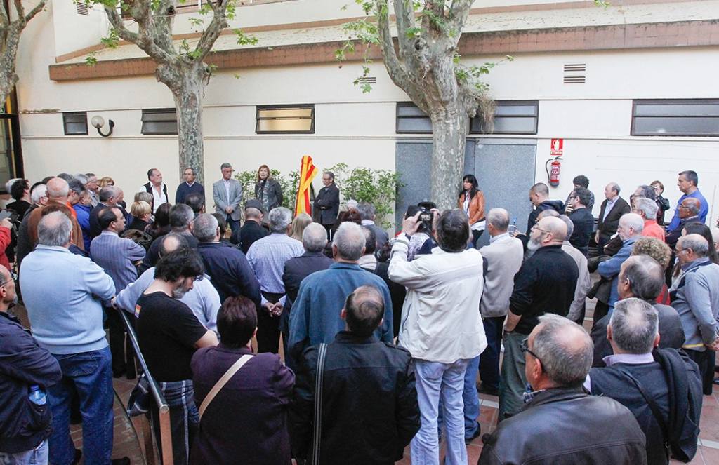 POLÍTICA: Homenatge pòstum al dirigent polític i veïnal de Sant Boi Josep Fabregat