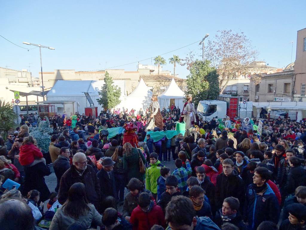 La 31a Mostra i Festa Major d'Hivern 2015 omple els carrers de Sant Vicenç
