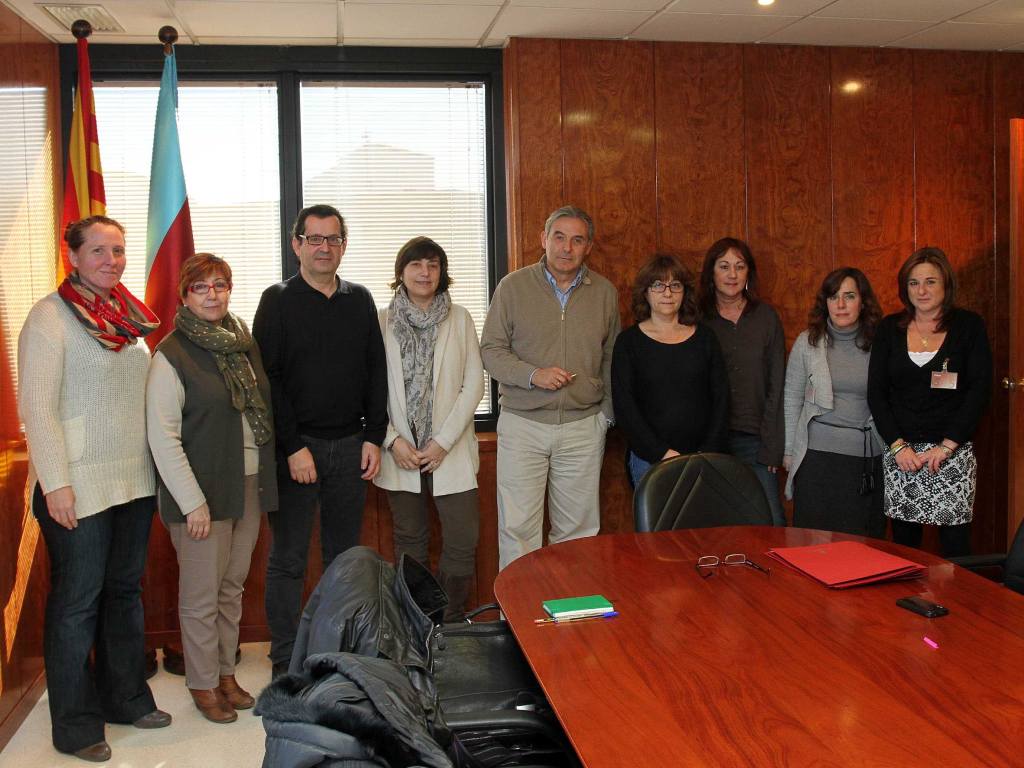 L’Ajuntament i les escoles de Sant Andreu de la Barca signen un conveni per l’estalvi energètic