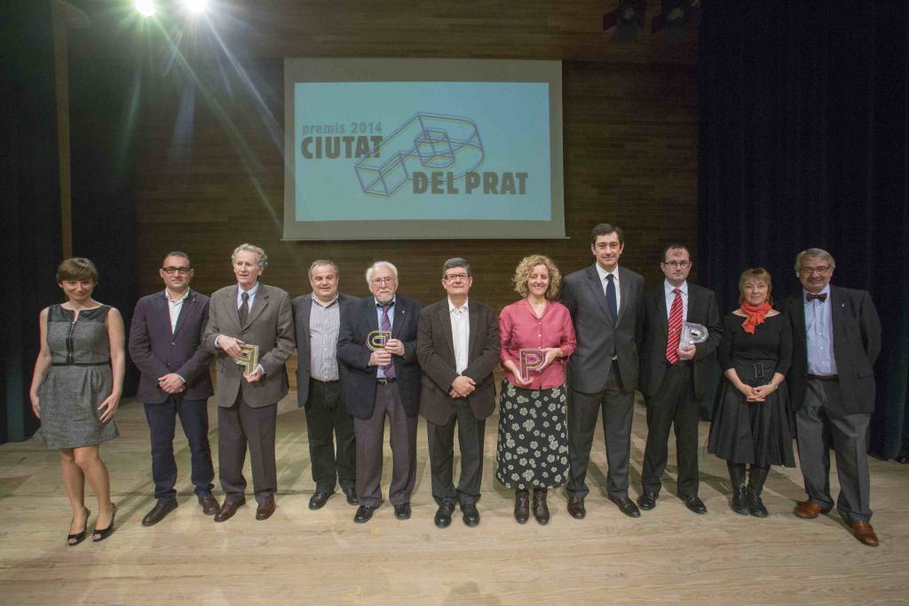 L’Auditori del Cèntric Espai Cultural va acollir els Premis Ciutat del Prat