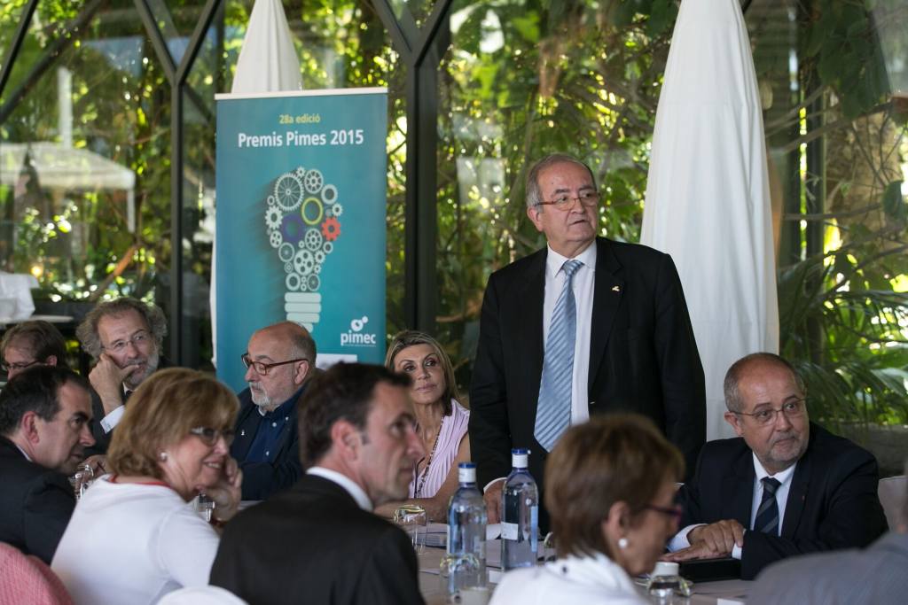 Deu empreses del Baix Llobregat i l’Hospitalet opten als Premis Pimes 2015