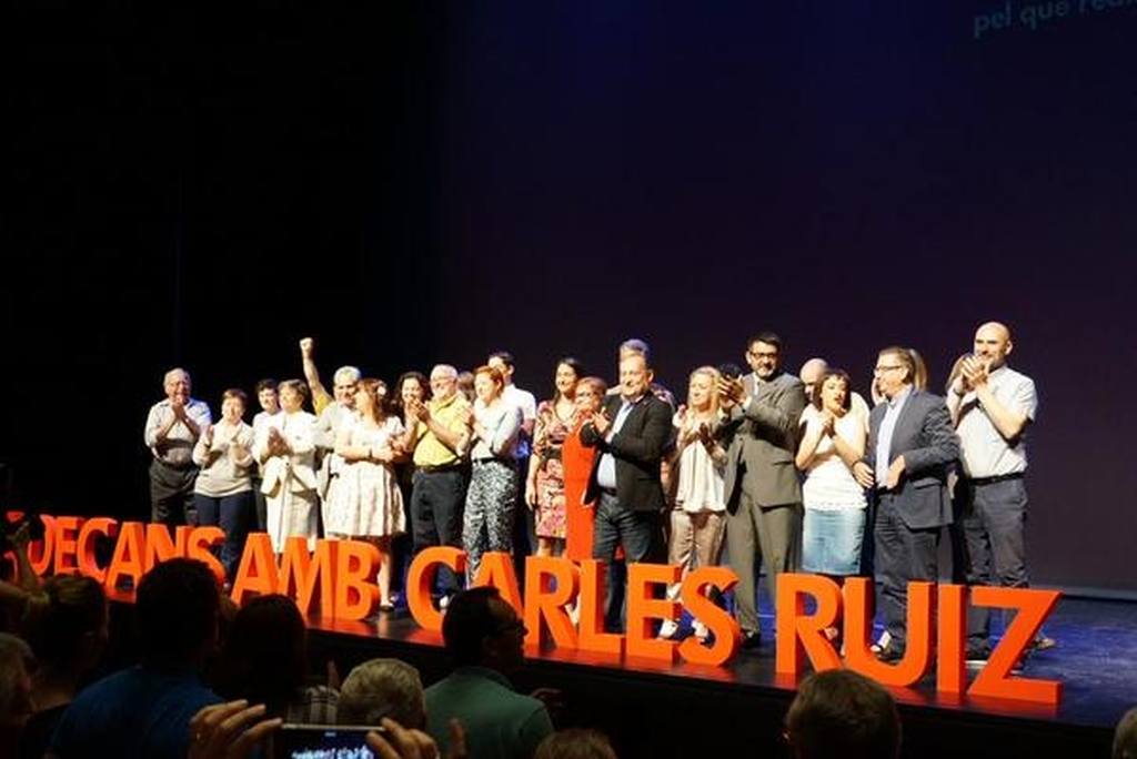 Carles Ruiz: “Volem generar oportunitats per a tots els ciutadans”