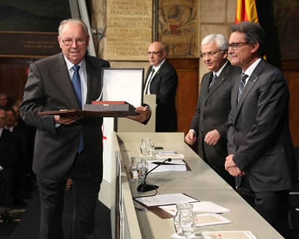 El Baix Llobregat, protagonista en l’acte de lliurament de les Creus de Sant Jordi