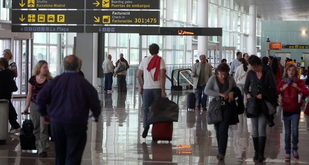 L’Aeroport de Barcelona-el Prat tanca gener amb un 5% més de passatgers