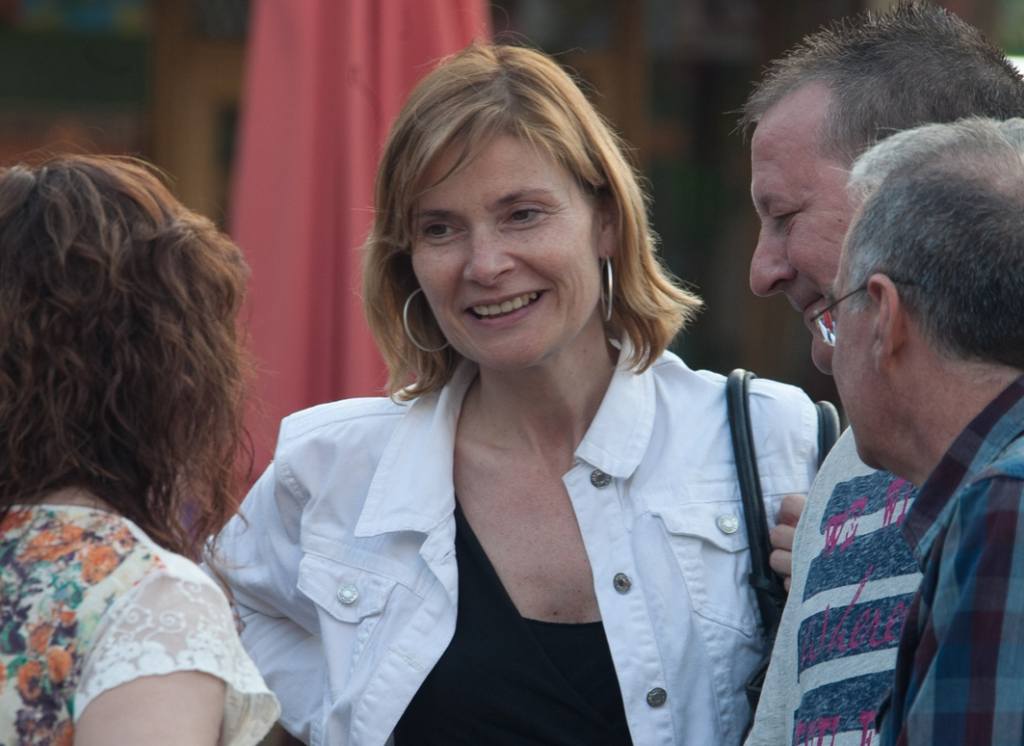Luïsa Moret, candidata socialista a l’alcaldia de Sant Boi de Llobregat