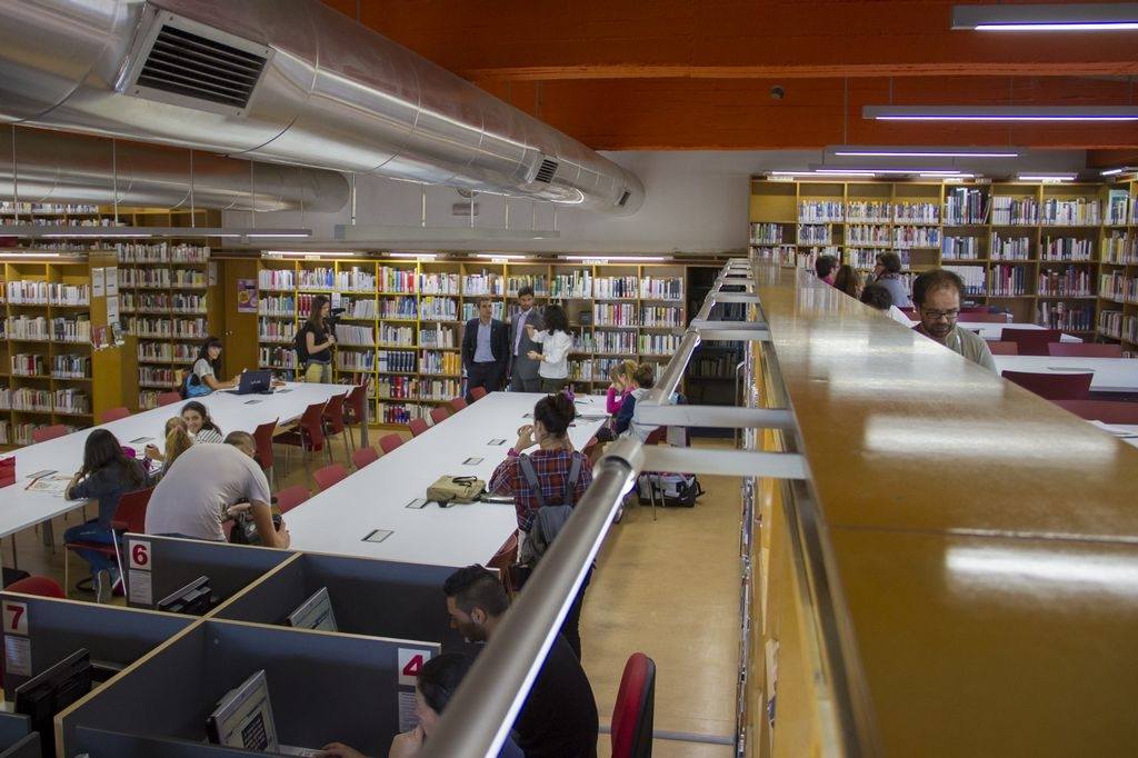 El Molí de Molins de Rei acollirà la biblioteca Pau Vila