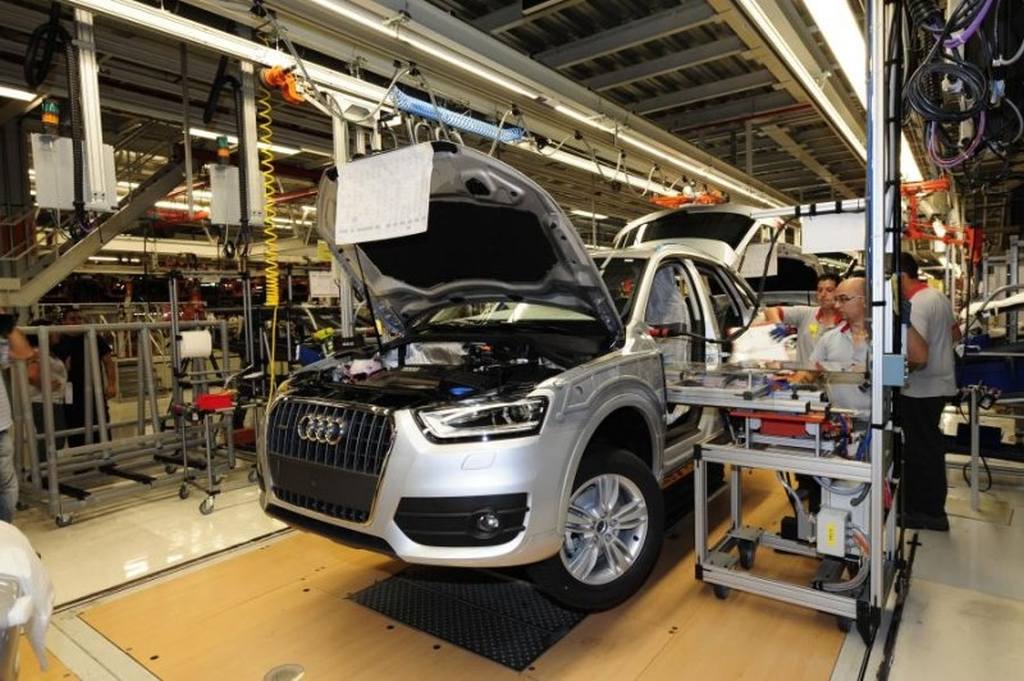 Martorell produirà la segona generació de l’Audi Q3