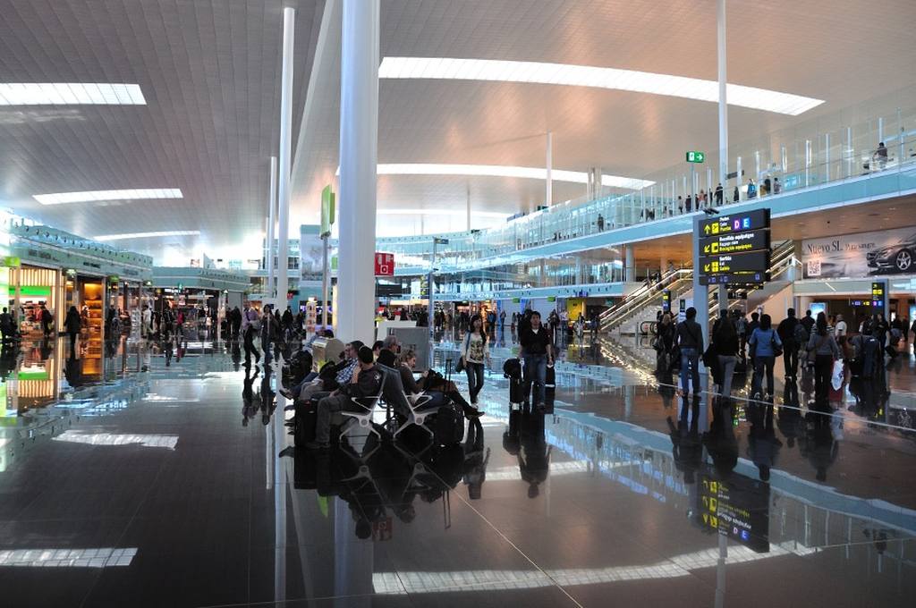 Creix el nombre de passatgers de l'Aeroport de Barcelona-el Prat